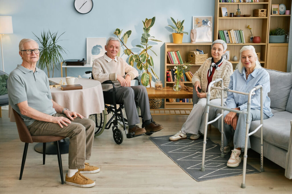 home and community-based program