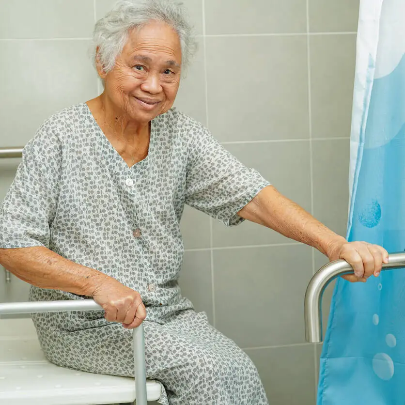 does home health help with bathing