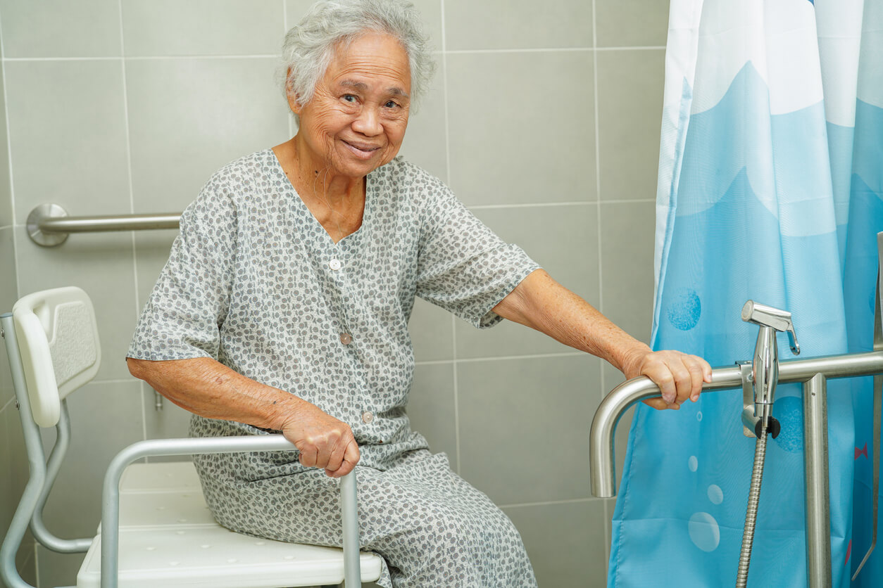 does home health help with bathing
