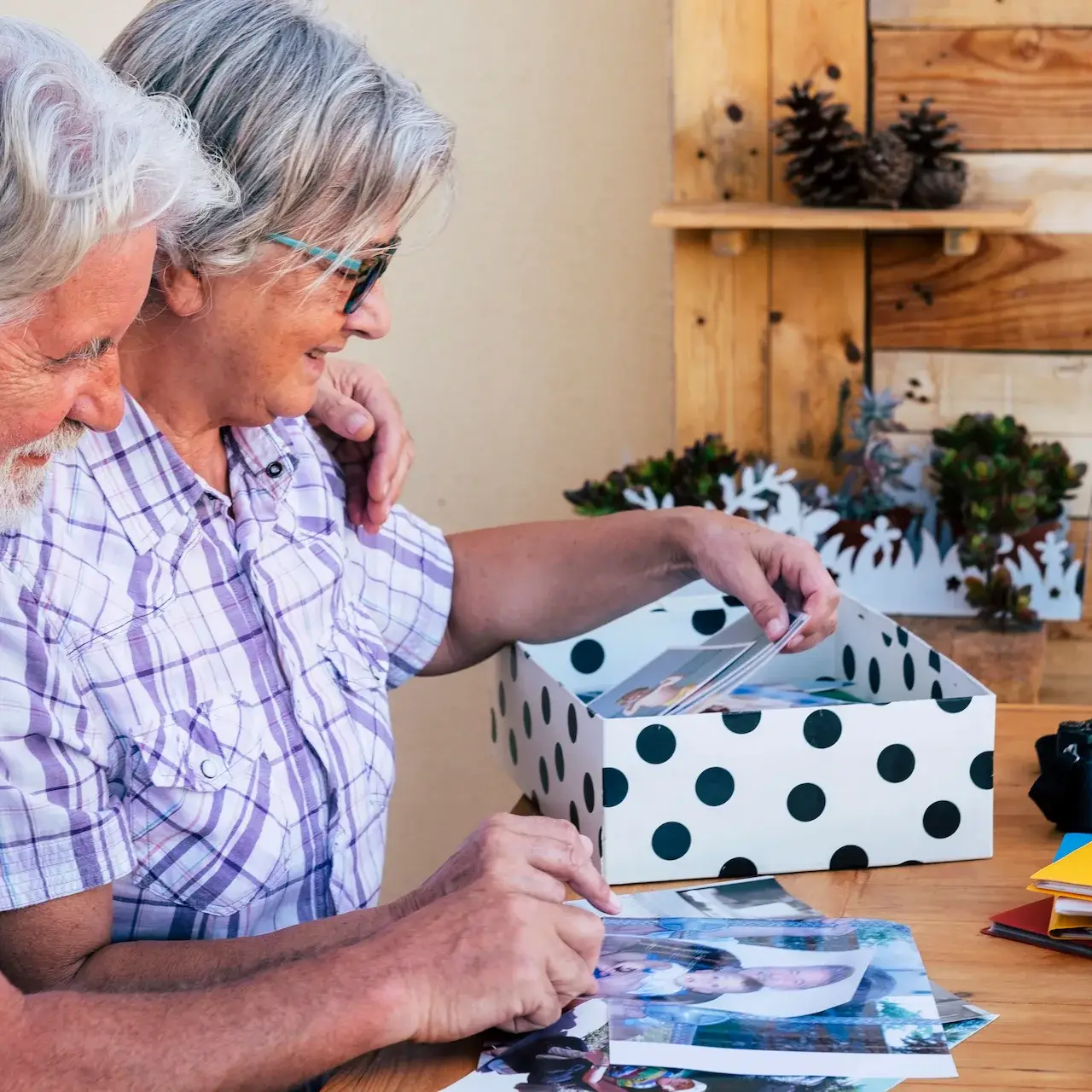 Memory Boxes for Dementia Seniors