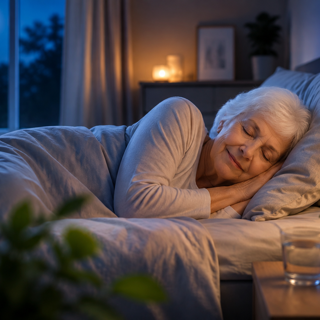 How to Increase Deep Sleep in Elderly Practical Tips for Better Rest