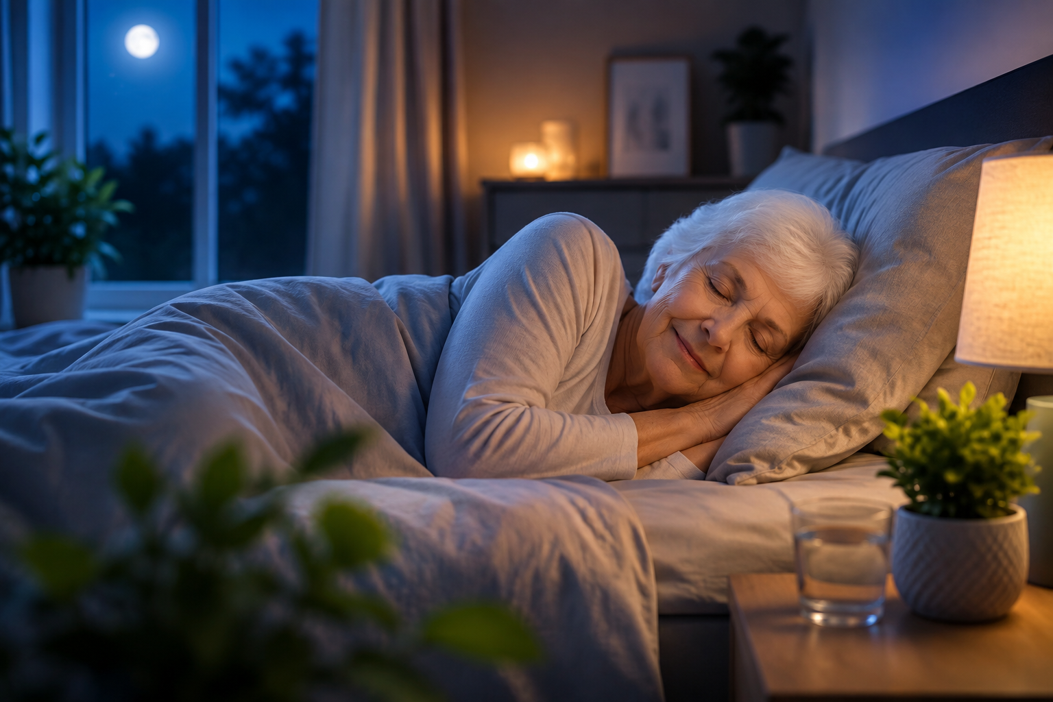 How to Increase Deep Sleep in Elderly Practical Tips for Better Rest