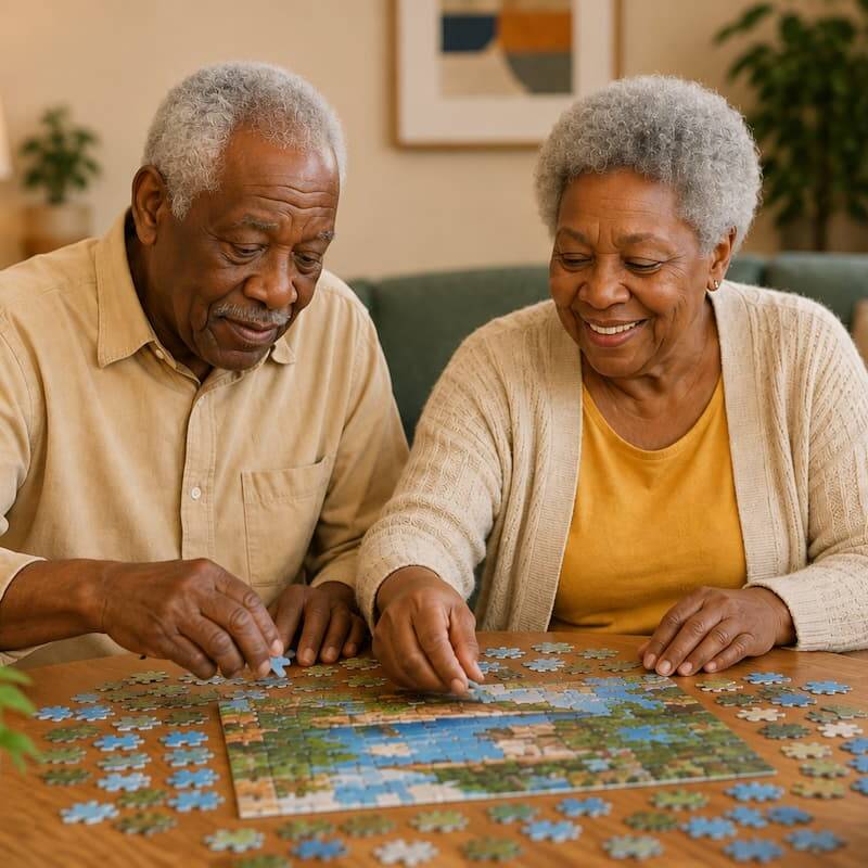 Simple Activities for Seniors with Dementia