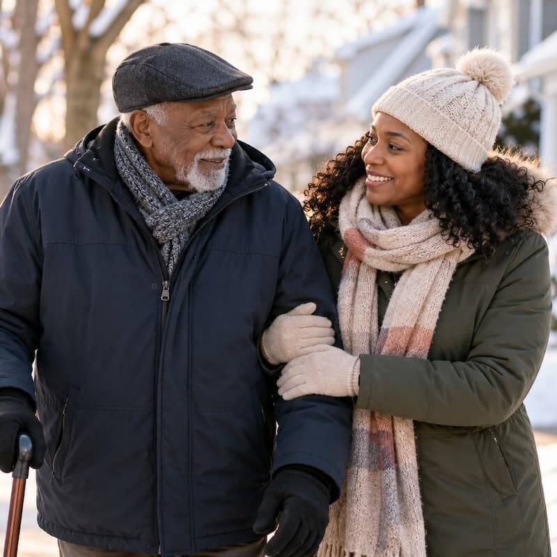 Cold Weather Health Risks for Seniors What Families and Caregivers Should Watch For