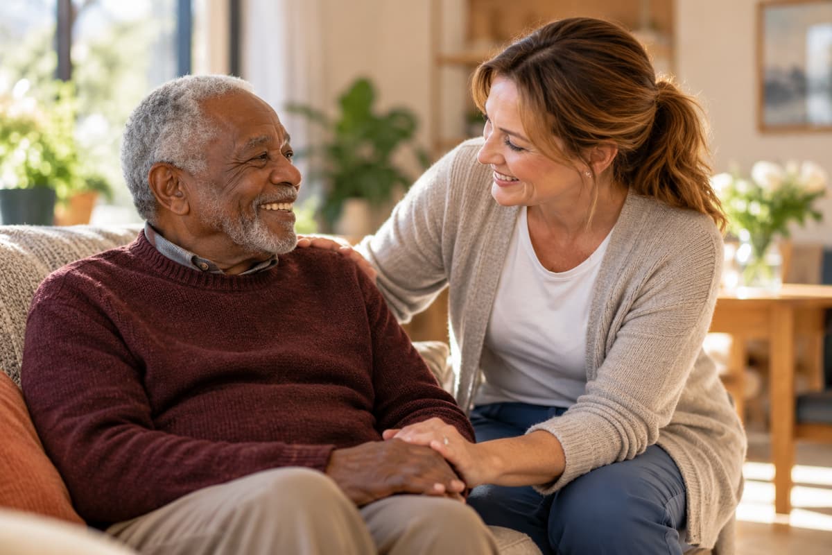 How a Caregiver Can Make a Difference