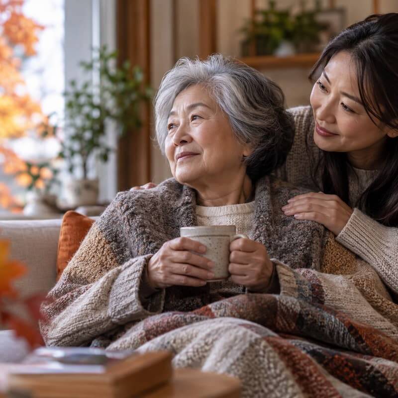 Seasonal Depression in Seniors How to Recognize Fall Blues and Help a Loved One Feel Better